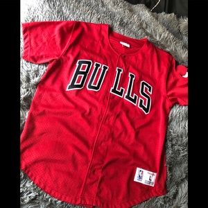 Mitchell & ness baseball jersey